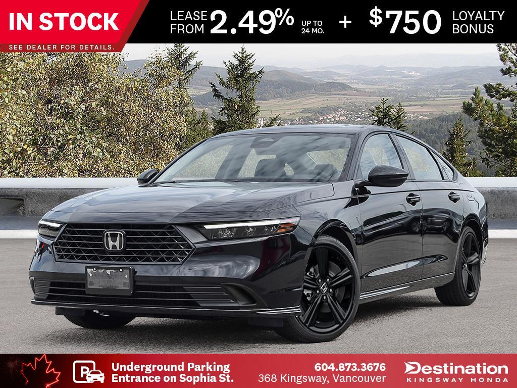 2025 Honda Accord Hybrid