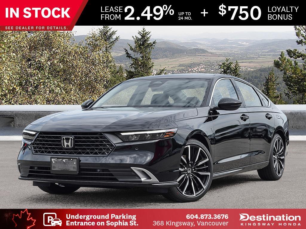 2025 Honda Accord Hybrid