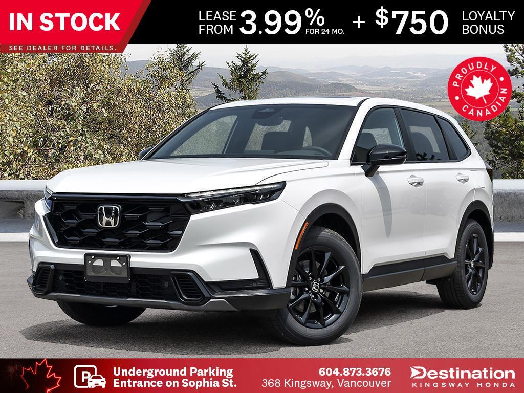 2026 Honda CR-V Hybrid