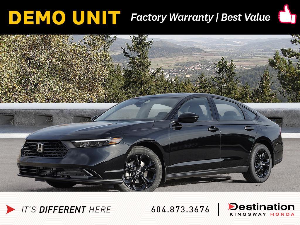 2025 Honda Accord Sedan