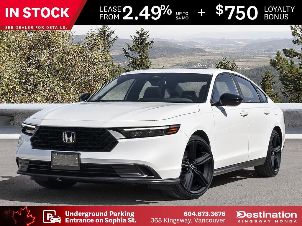 2025 Honda Accord Hybrid