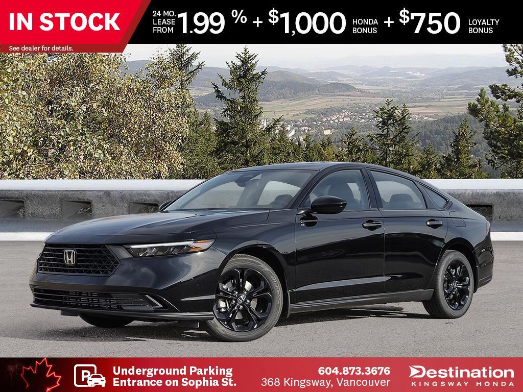 2025 Honda Accord Sedan