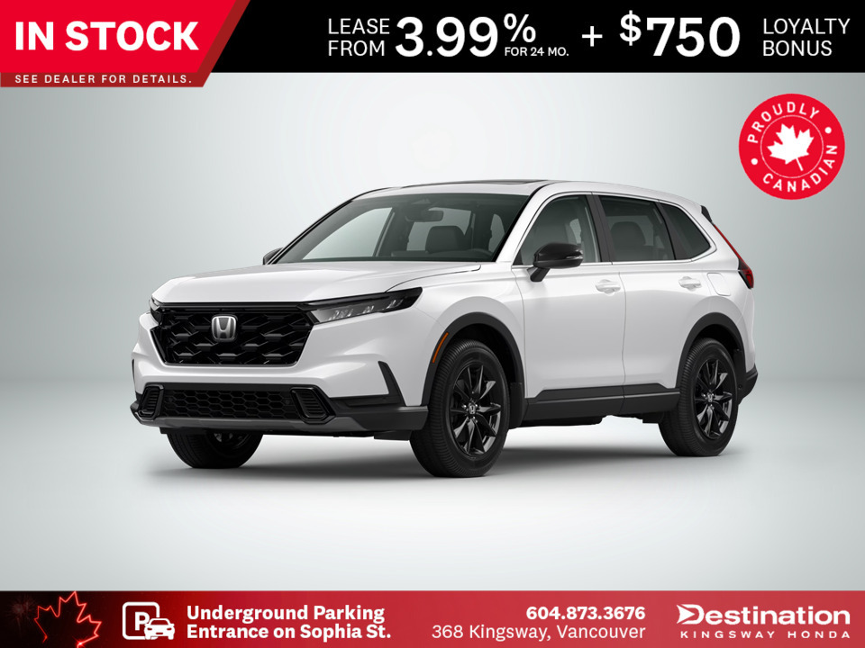 2026 Honda CR-V Hybrid