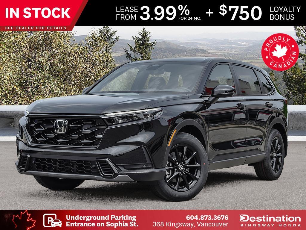 2026 Honda CR-V Hybrid