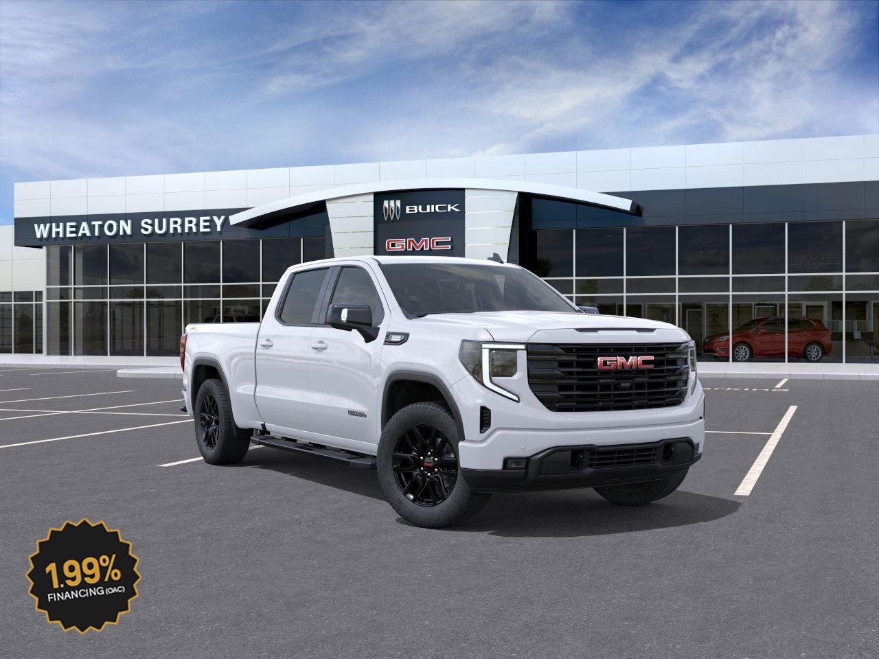 2026 GMC Sierra 1500