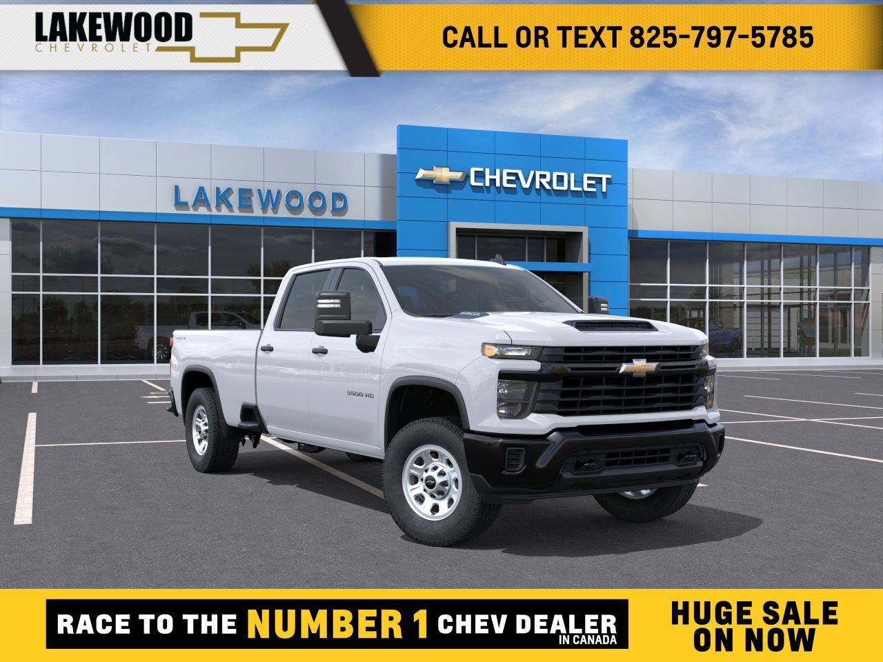 2026 Chevrolet SILVERADO 3500HD