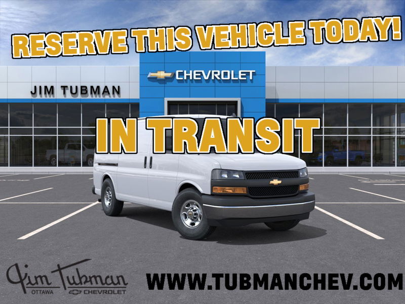 2025 Chevrolet Express