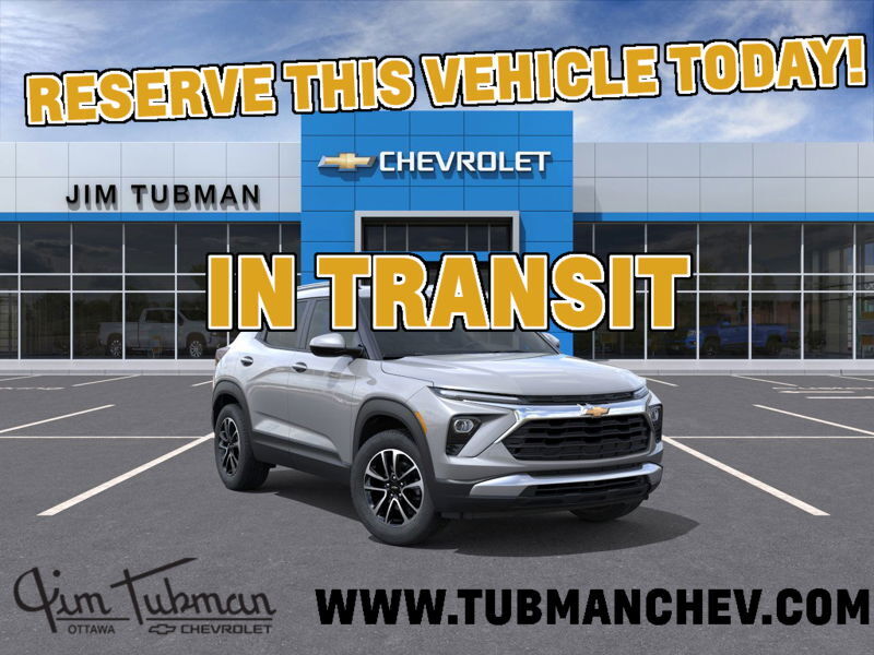 2026 Chevrolet TrailBlazer