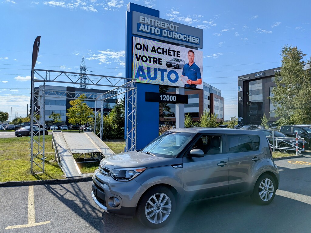 Kia Soul 2018 Kia Soul 2018