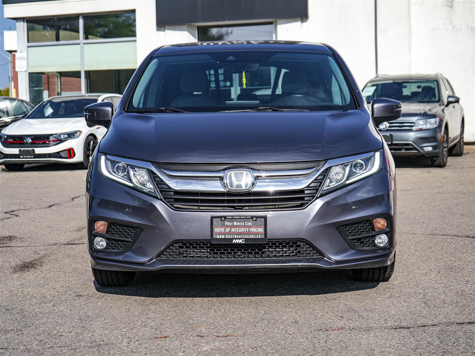 2018 Honda Odyssey