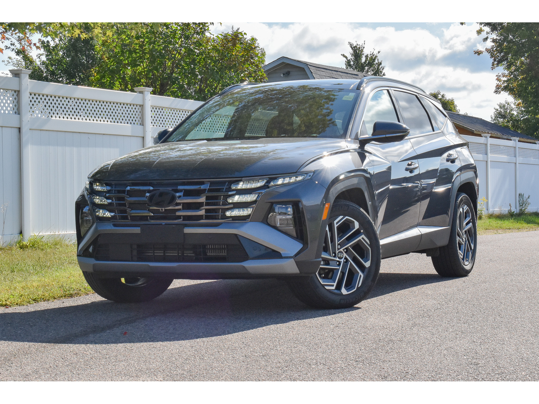 2025 Hyundai Tucson Hybrid