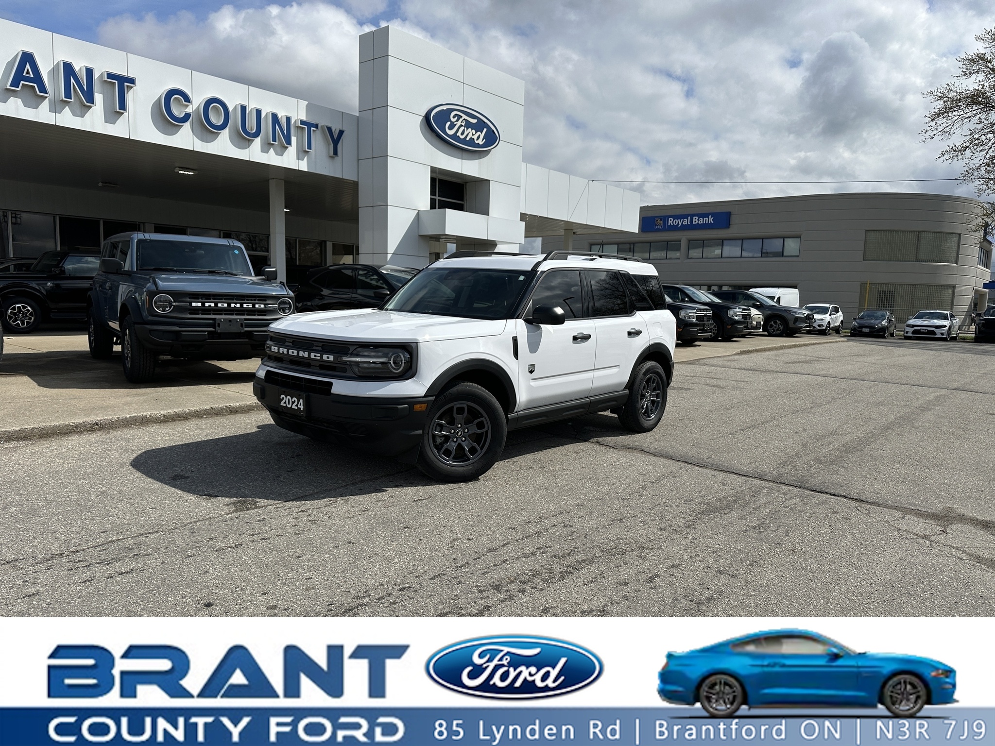 2024 Ford Bronco Sport