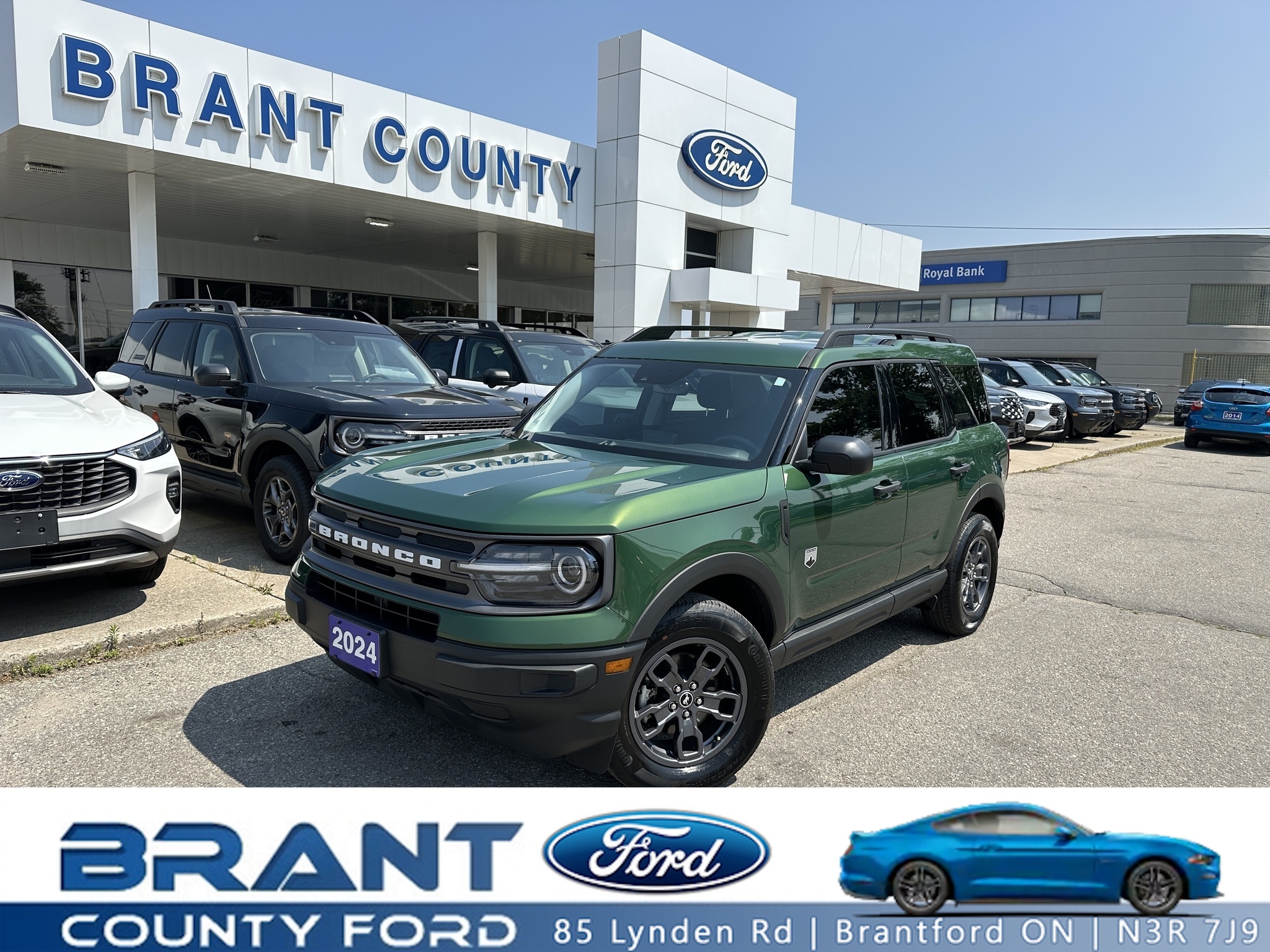 2024 Ford Bronco Sport