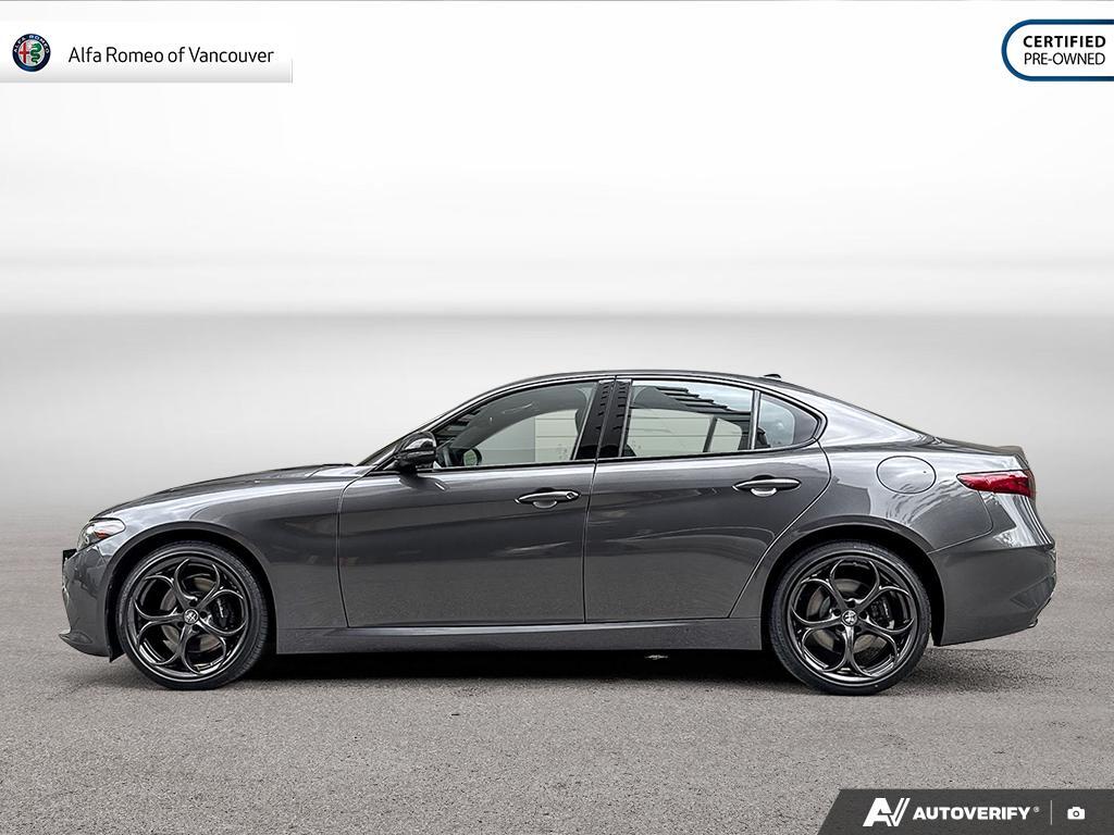 2021 Alfa Romeo Giulia Ti Sport AWD, 温哥华, 全款车