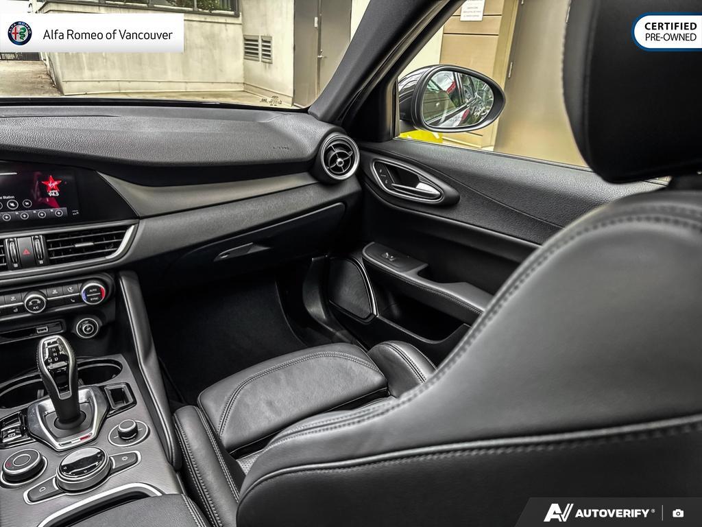 2021 Alfa Romeo Giulia Ti Sport AWD, 温哥华, 全款车