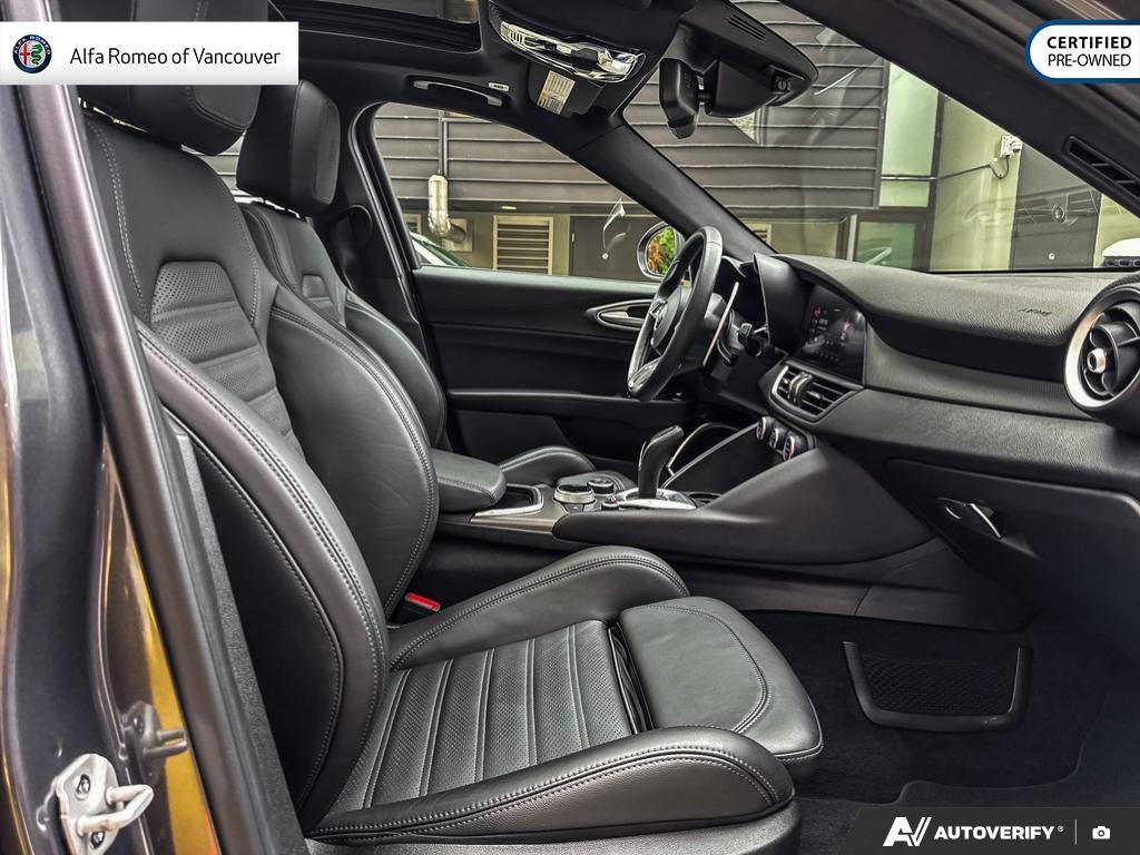2021 Alfa Romeo Giulia Ti Sport AWD, 温哥华, 全款车