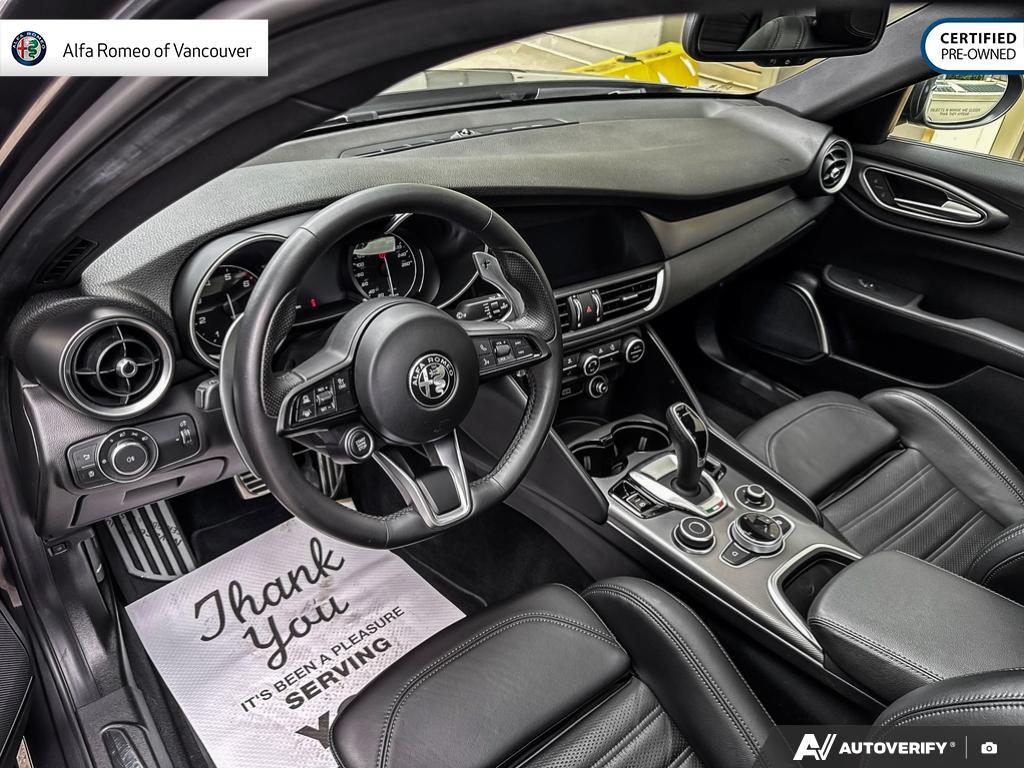 2021 Alfa Romeo Giulia Ti Sport AWD, 温哥华, 全款车