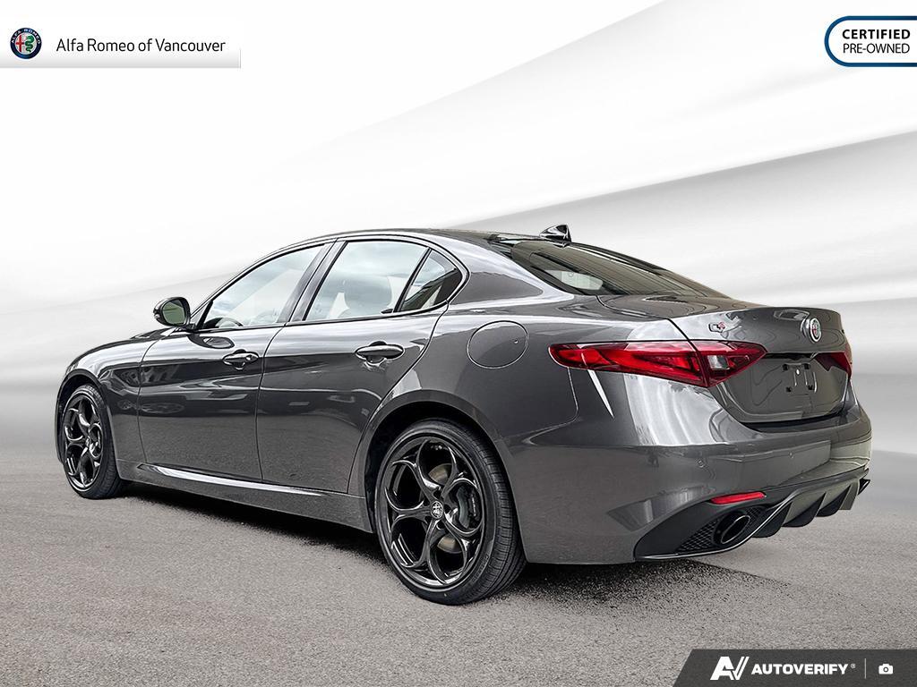 2021 Alfa Romeo Giulia Ti Sport AWD, 温哥华, 全款车
