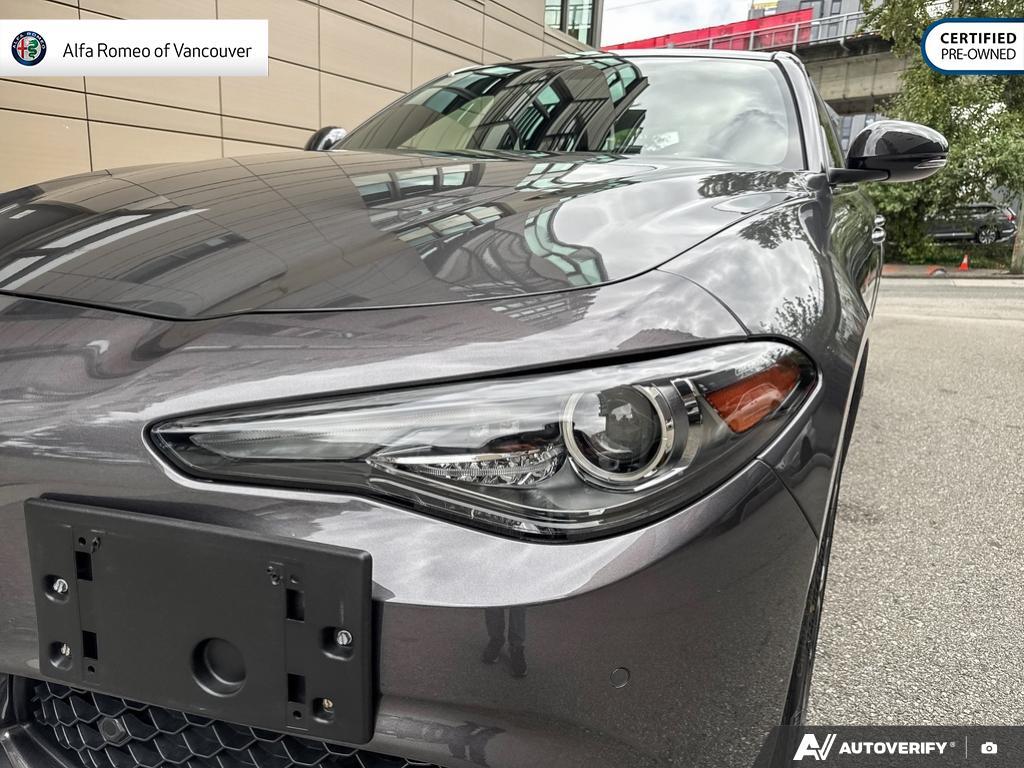 2021 Alfa Romeo Giulia Ti Sport AWD, 温哥华, 全款车