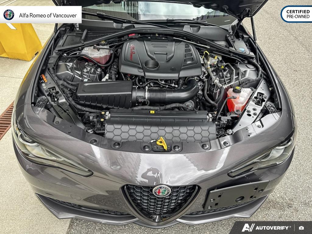 2021 Alfa Romeo Giulia Ti Sport AWD, 温哥华, 全款车