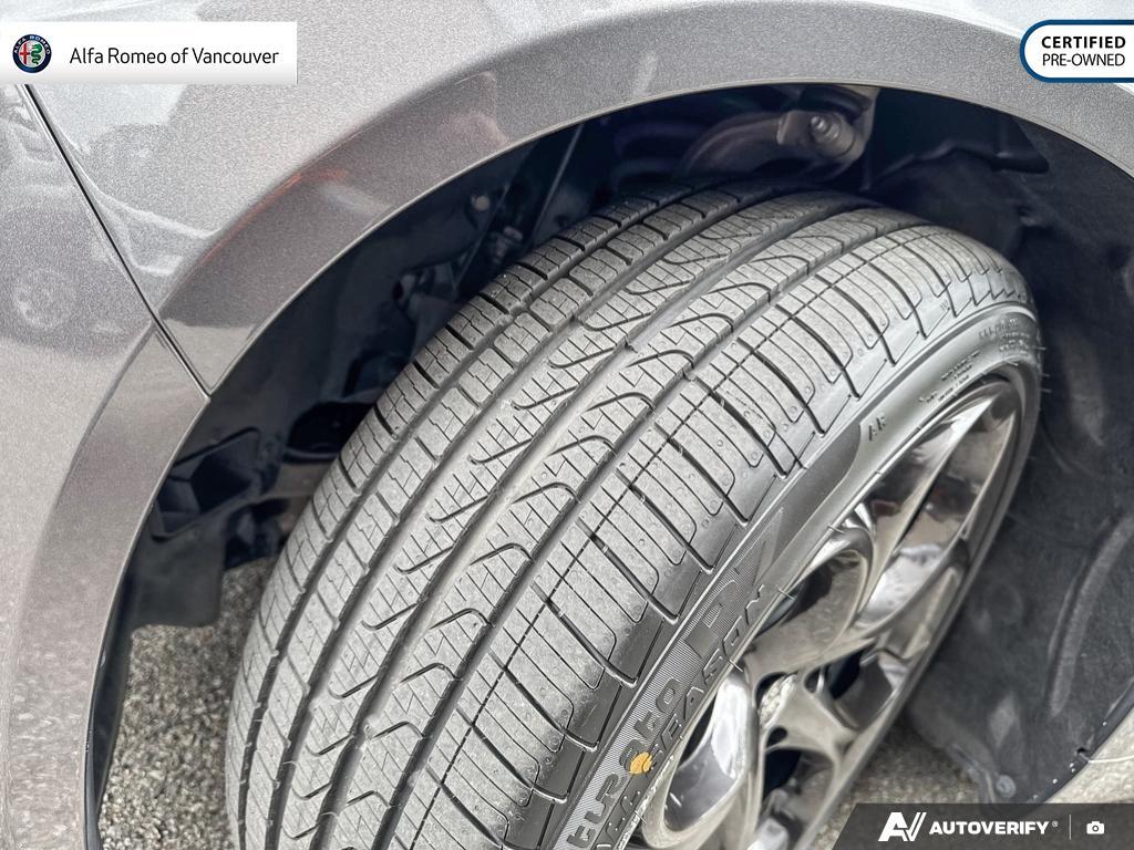 2021 Alfa Romeo Giulia Ti Sport AWD, 温哥华, 全款车