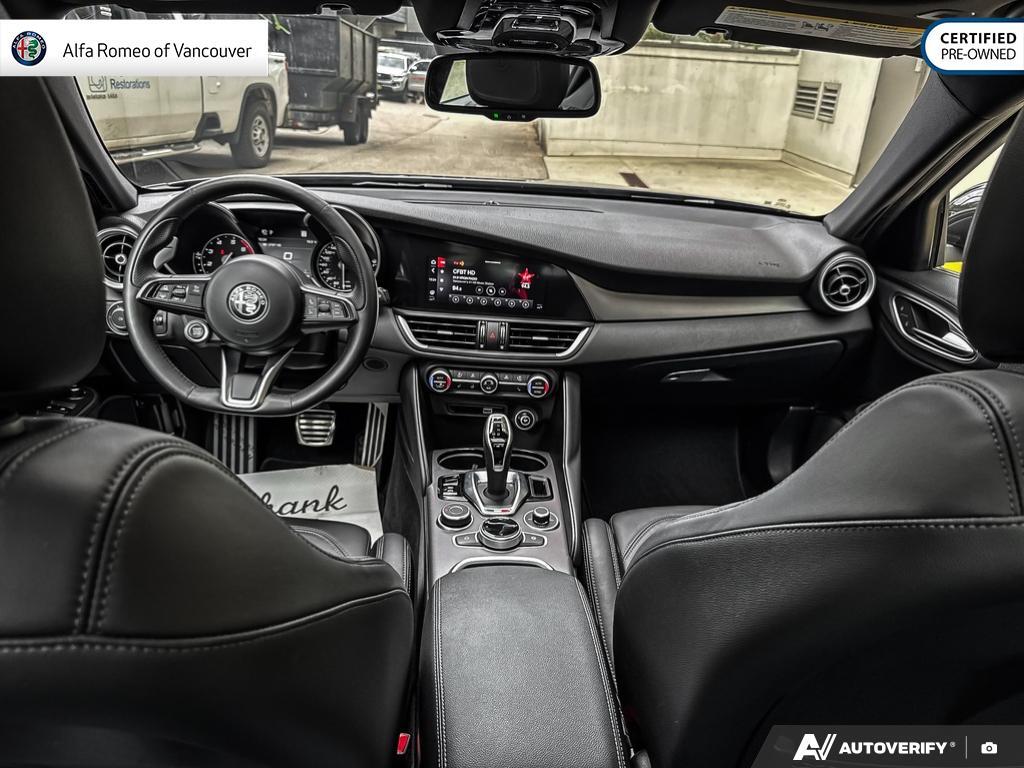2021 Alfa Romeo Giulia Ti Sport AWD, 温哥华, 全款车