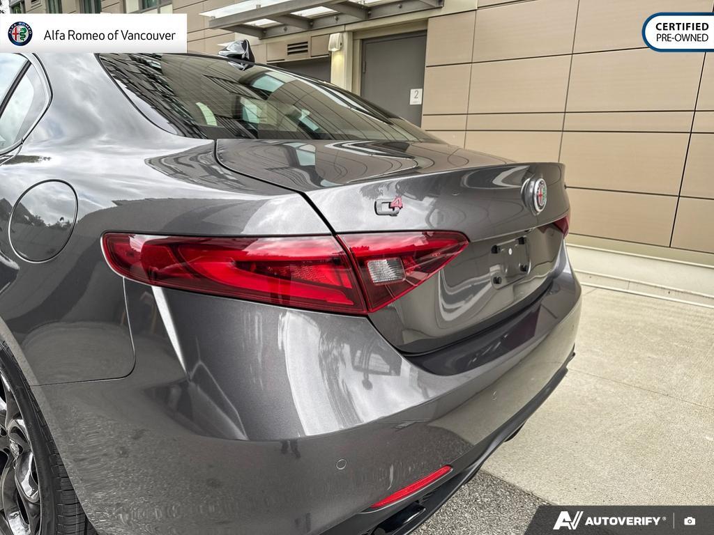 2021 Alfa Romeo Giulia Ti Sport AWD, 温哥华, 全款车
