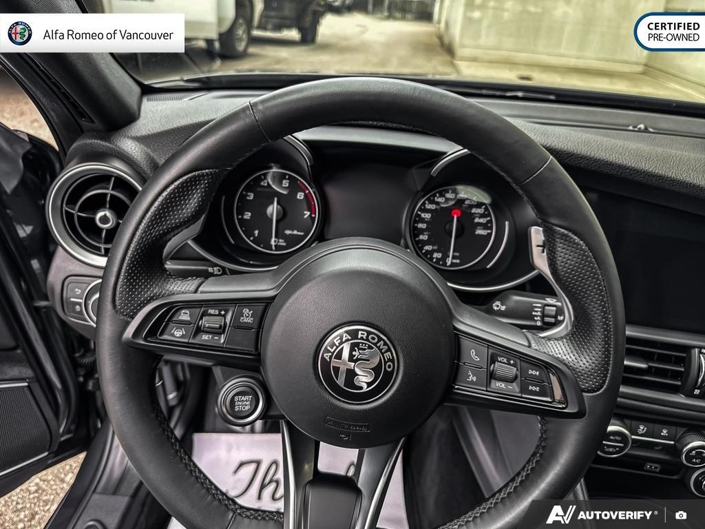 2021 Alfa Romeo Giulia Ti Sport AWD, 温哥华, 全款车