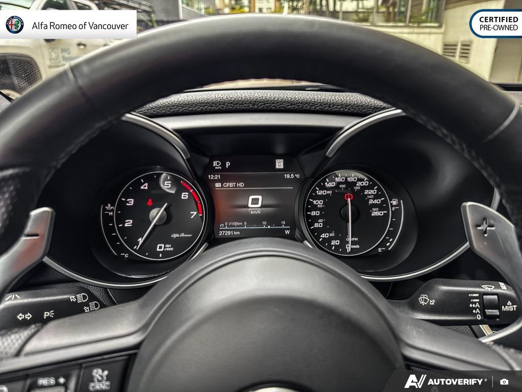2021 Alfa Romeo Giulia Ti Sport AWD, 温哥华, 全款车