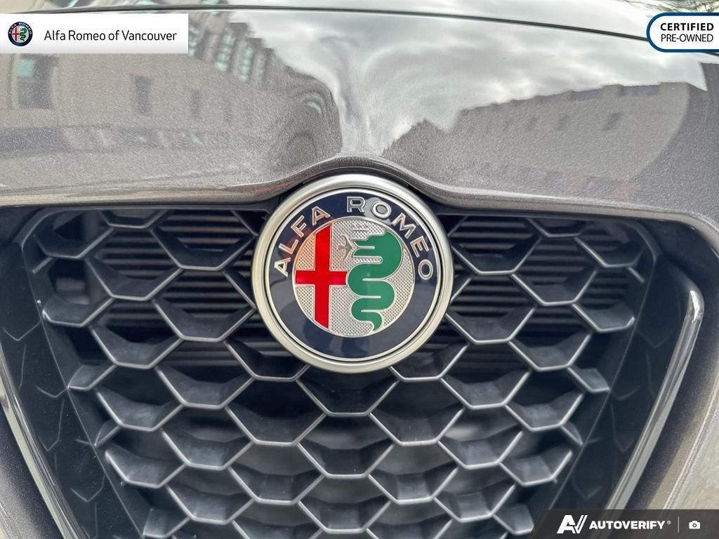 2021 Alfa Romeo Giulia Ti Sport AWD, 温哥华, 全款车