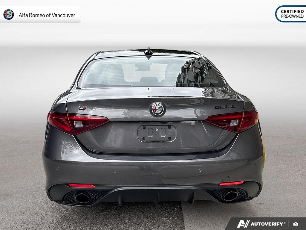 2021 Alfa Romeo Giulia Ti Sport AWD, 温哥华, 全款车