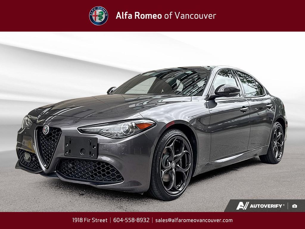 2021 Alfa Romeo Giulia Ti Sport AWD, 温哥华, 全款车
