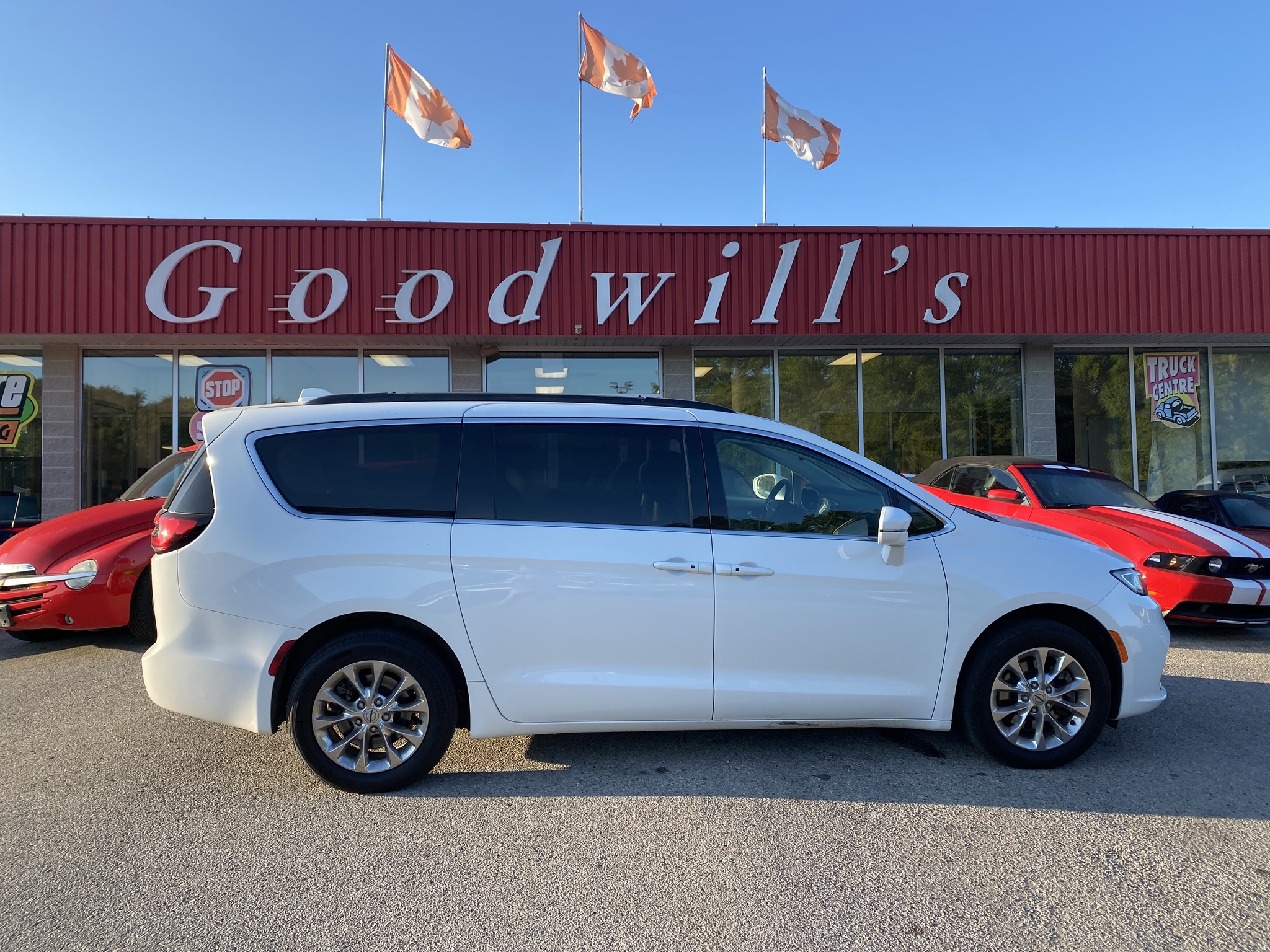 2022 Chrysler Pacifica