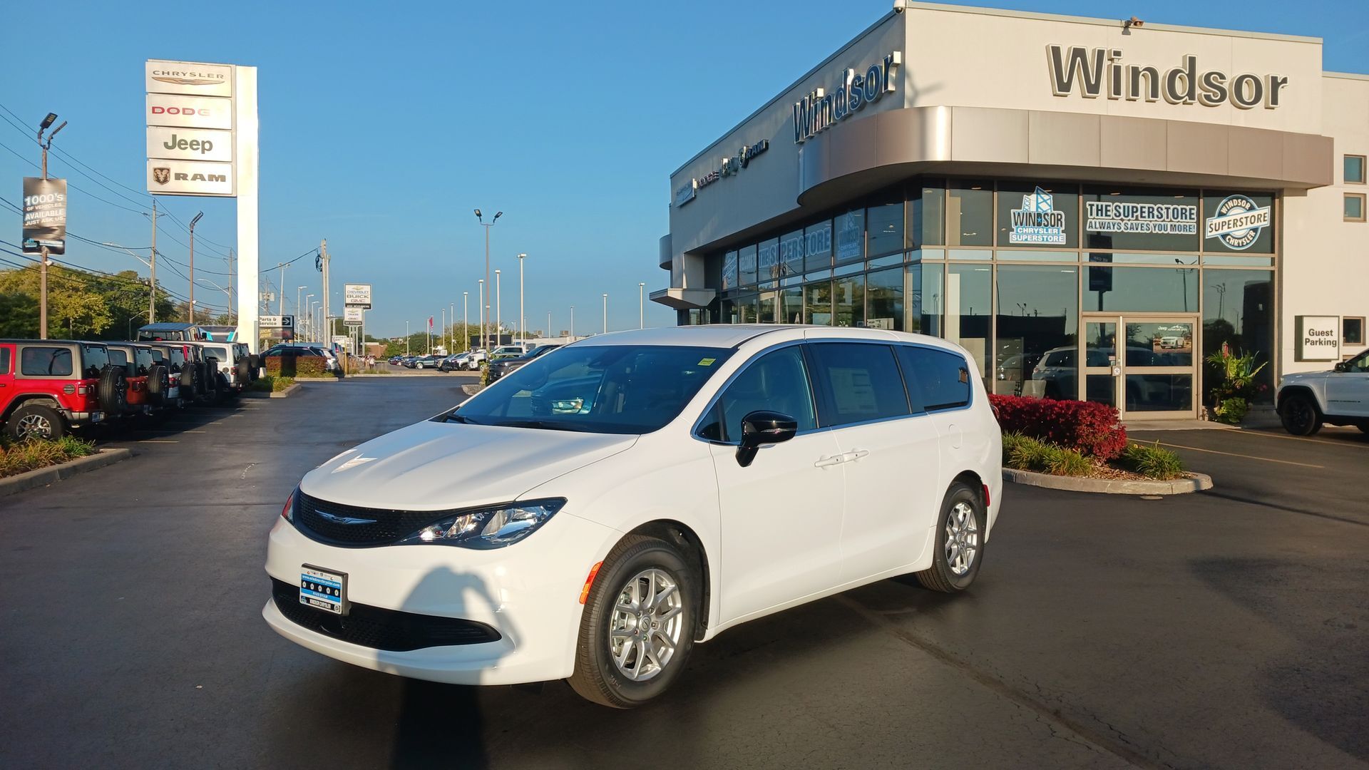 2026 Chrysler Grand Caravan