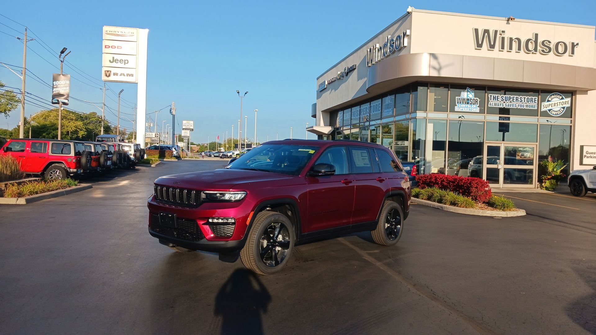 2025 Jeep Grand Cherokee