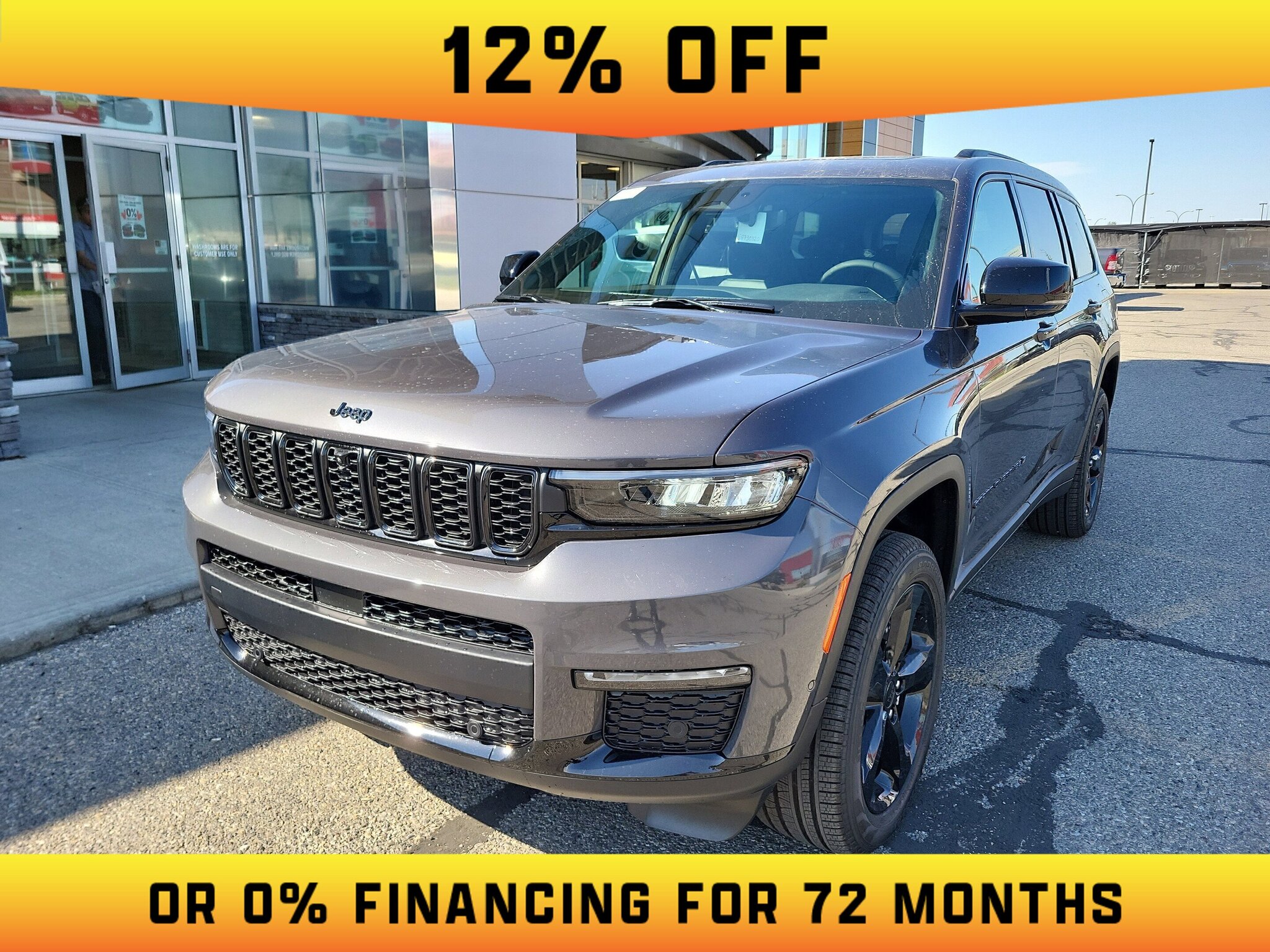 2025 Jeep Grand Cherokee L