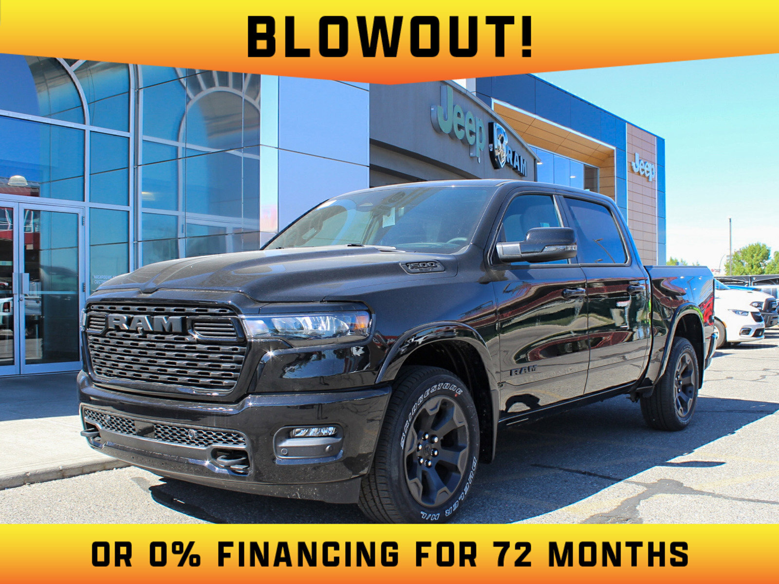 2025 RAM All-New 1500