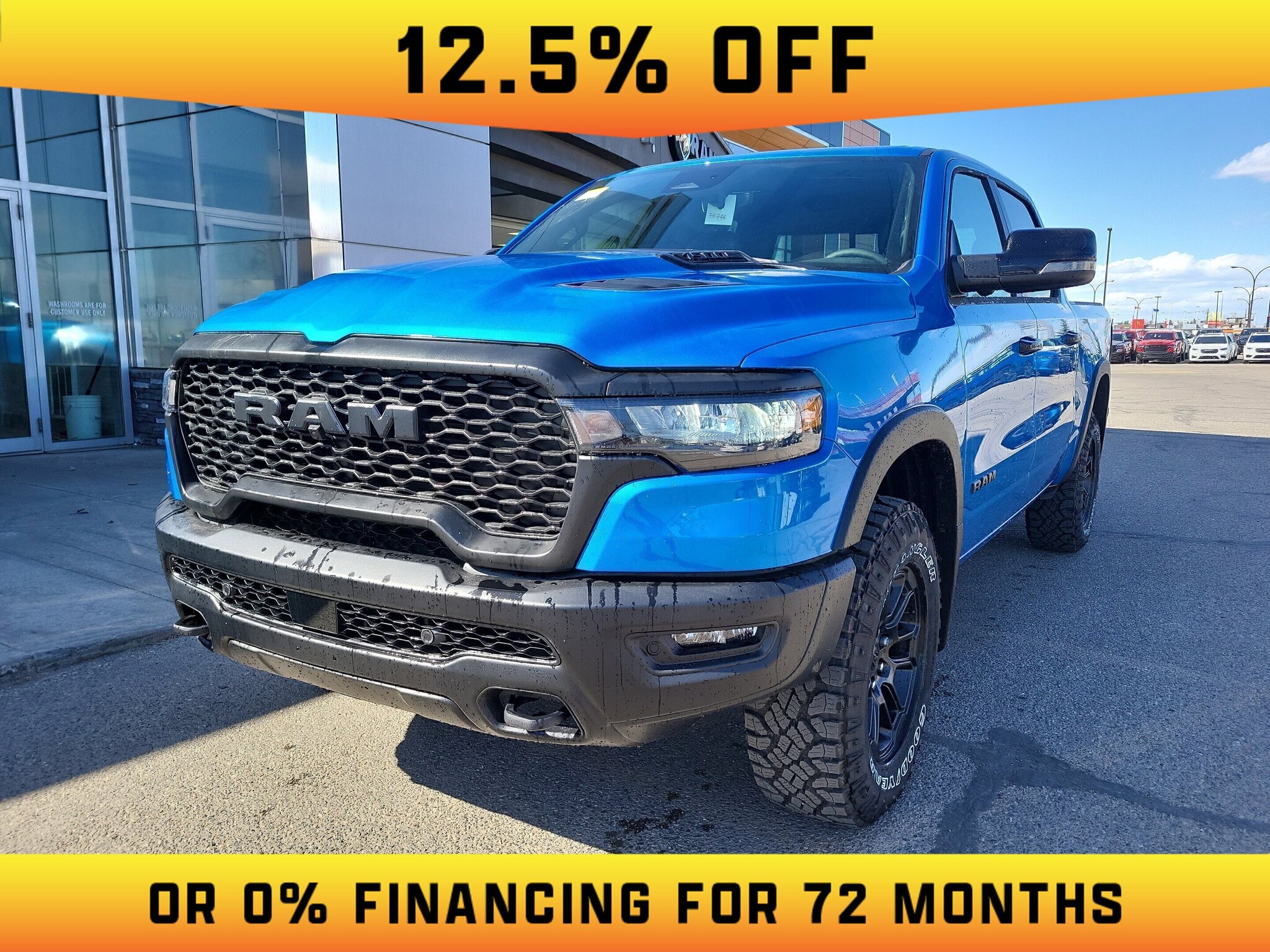 2025 RAM All-New 1500