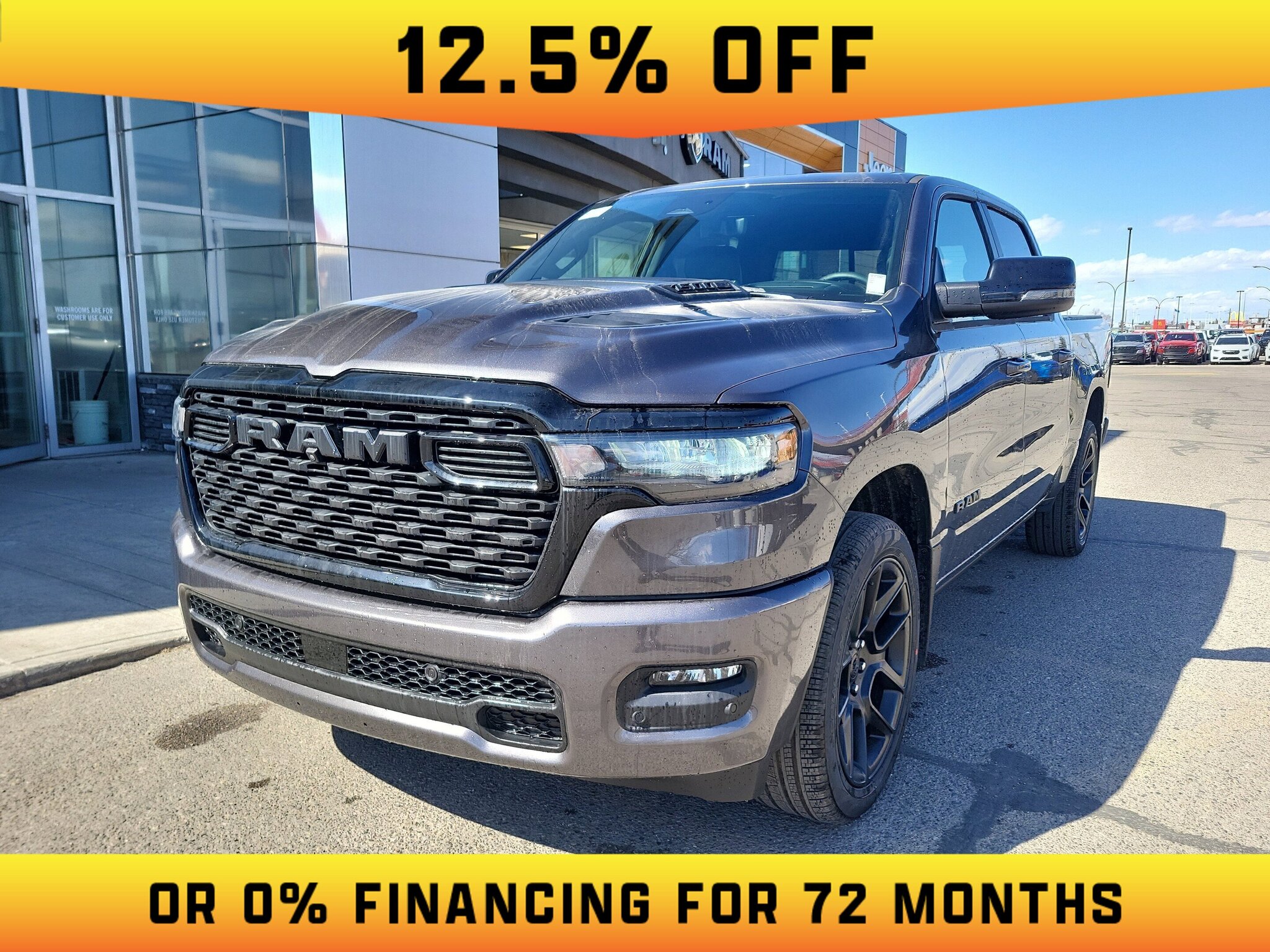 2025 RAM All-New 1500