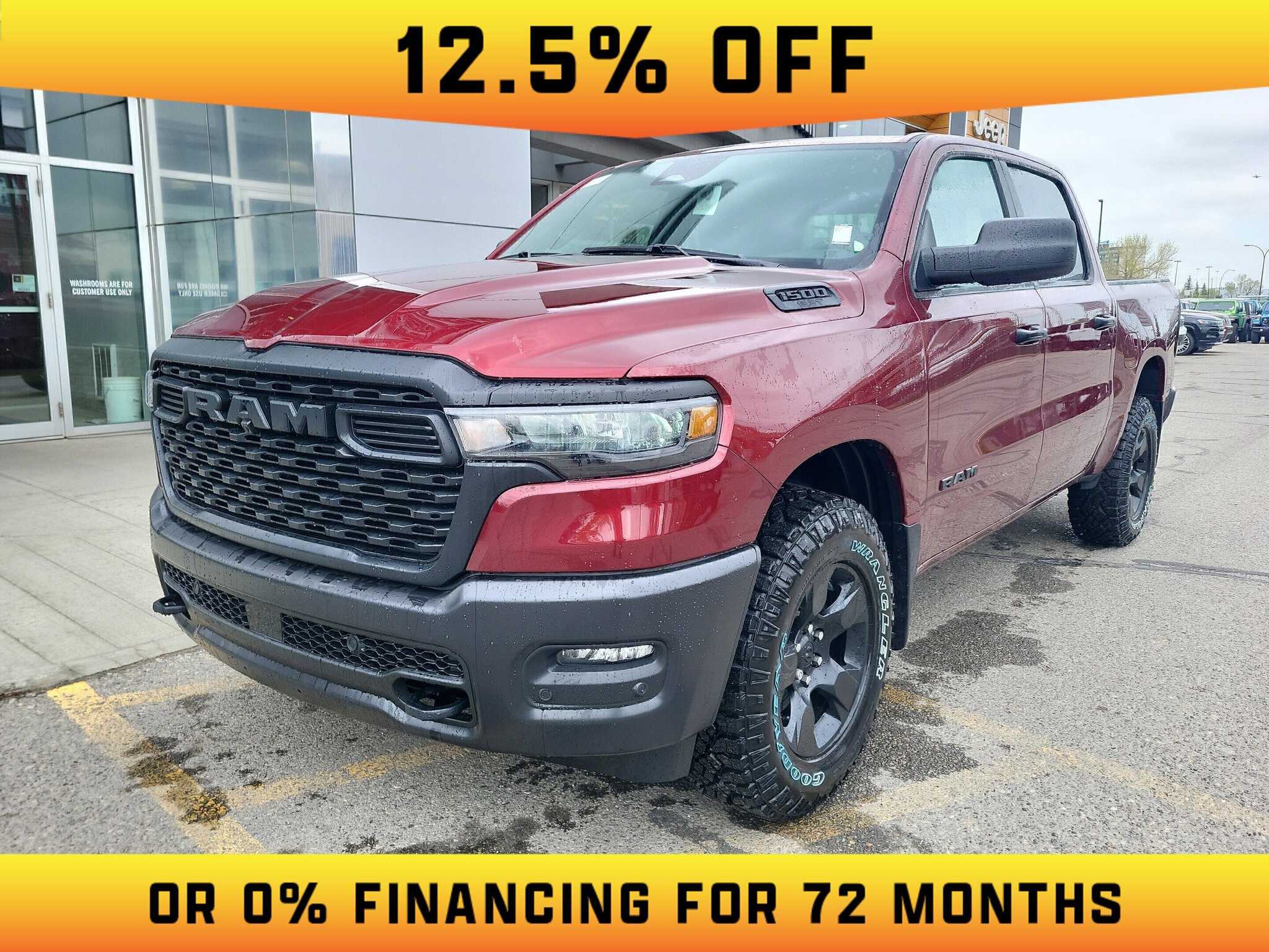 2025 RAM All-New 1500