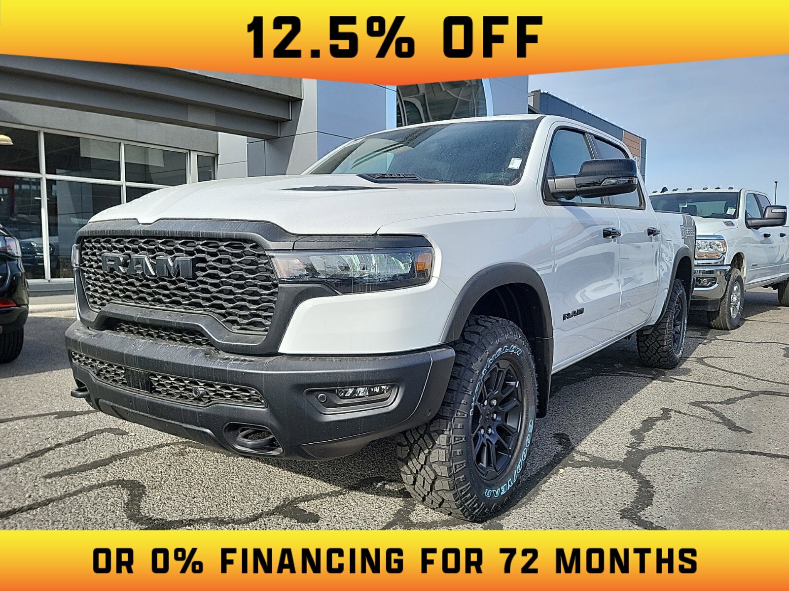 2025 RAM All-New 1500