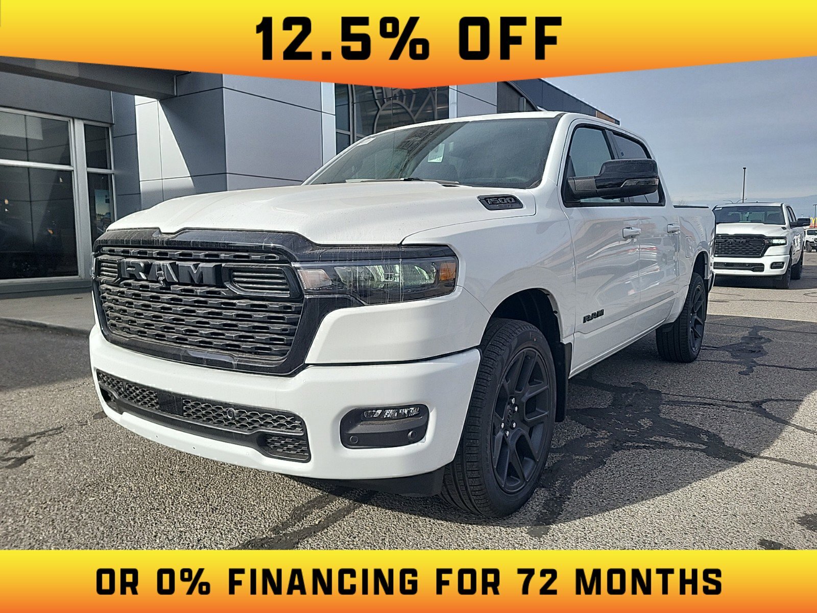 2025 RAM All-New 1500