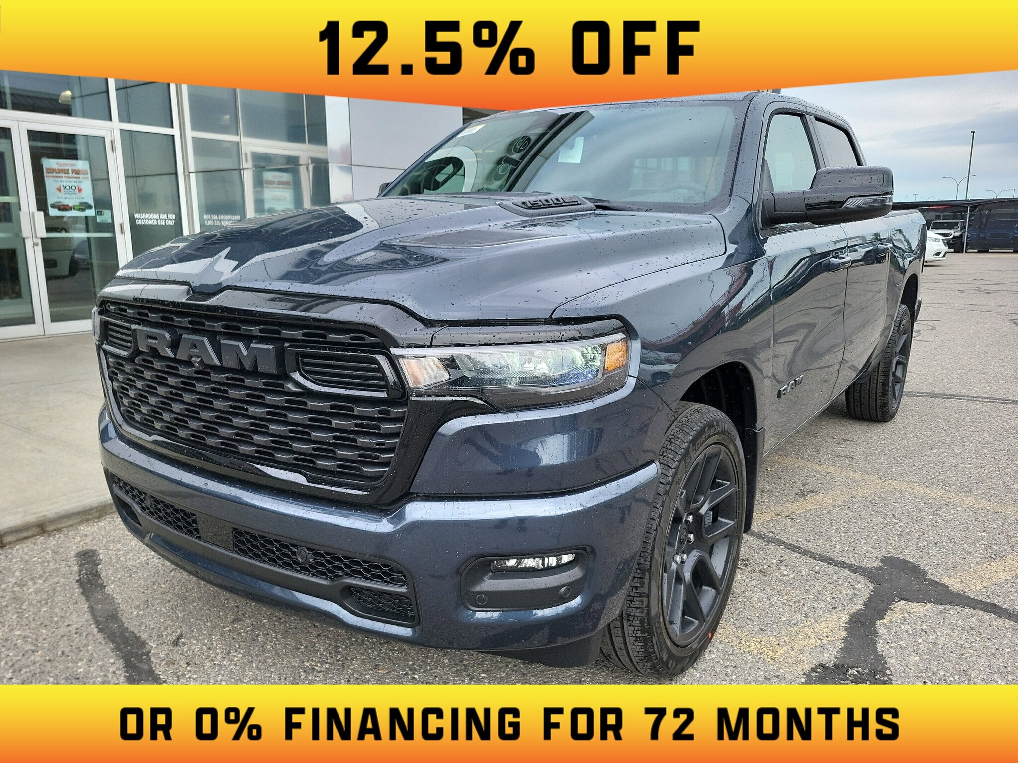 2025 RAM All-New 1500