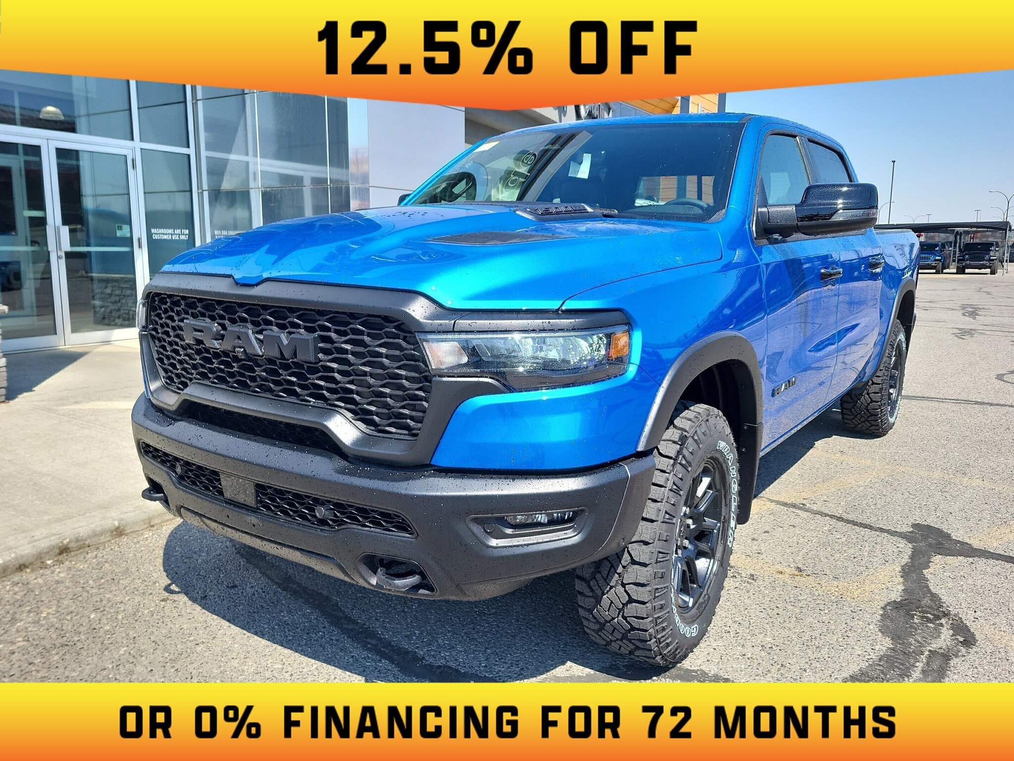 2025 RAM All-New 1500