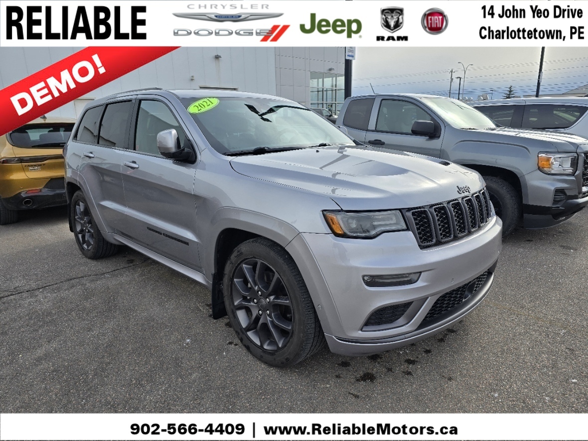 2021 Jeep Grand Cherokee