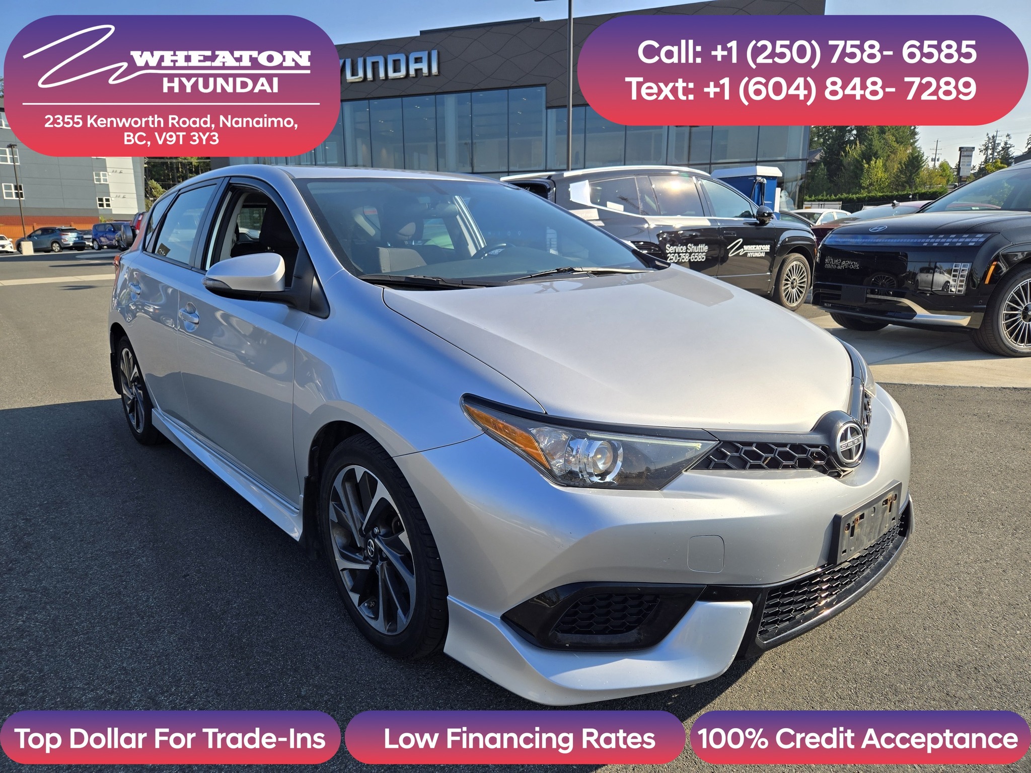 2016 Scion iM