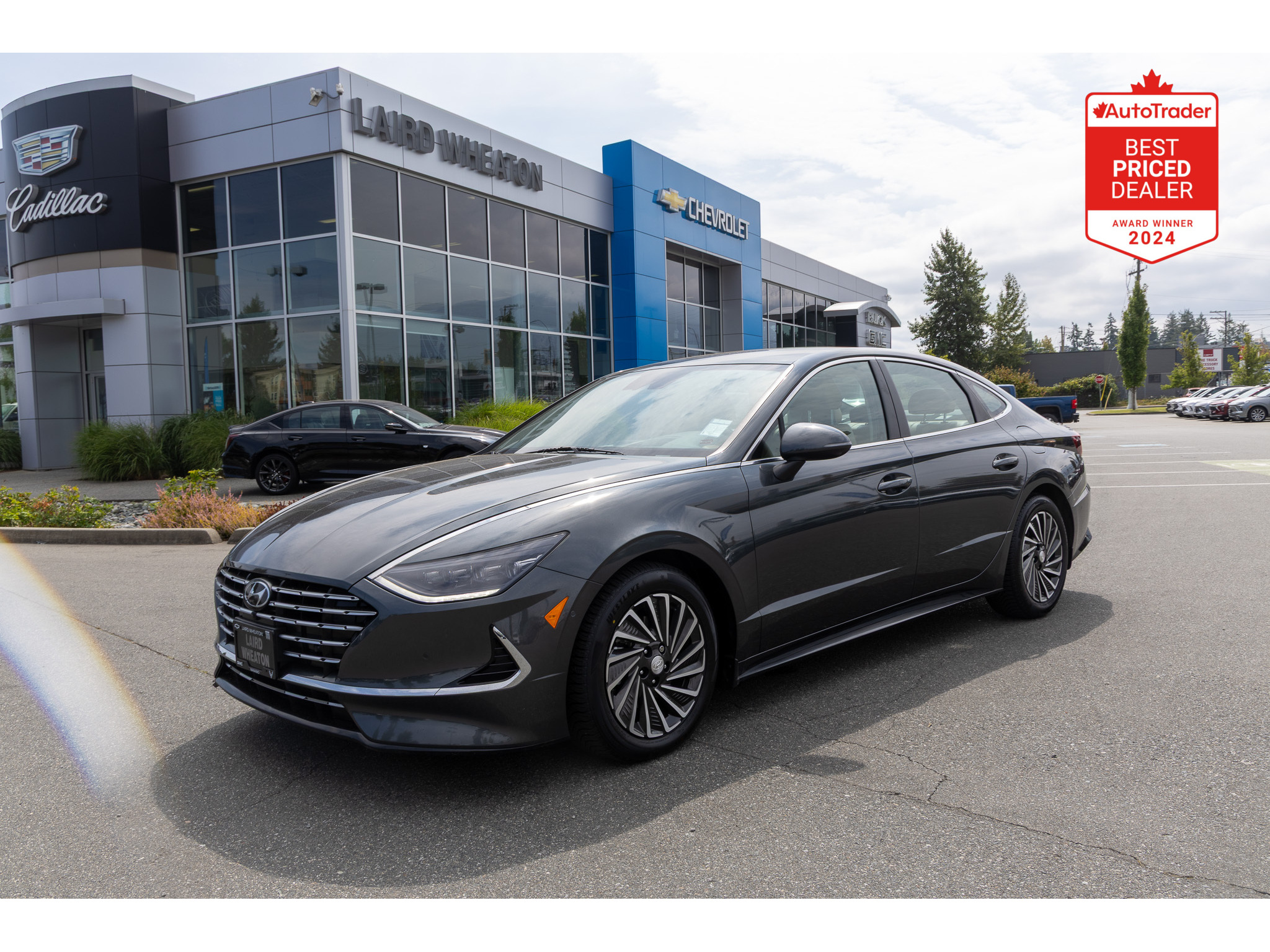 2022 Hyundai Sonata Hybrid