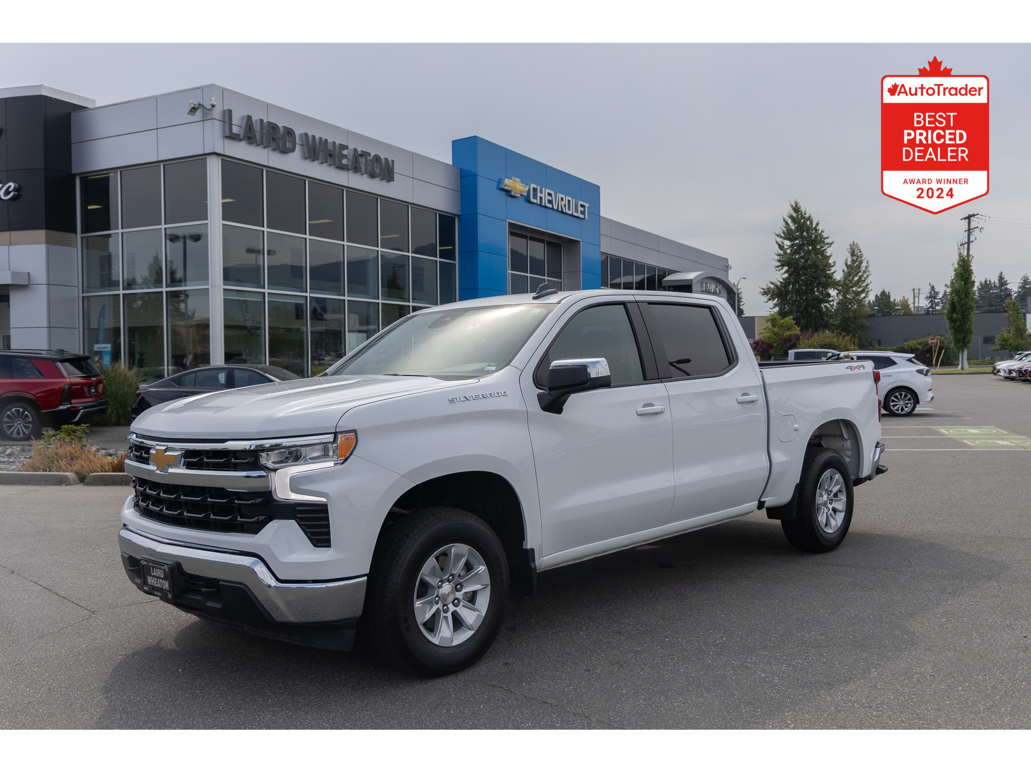 2025 Chevrolet Silverado 1500