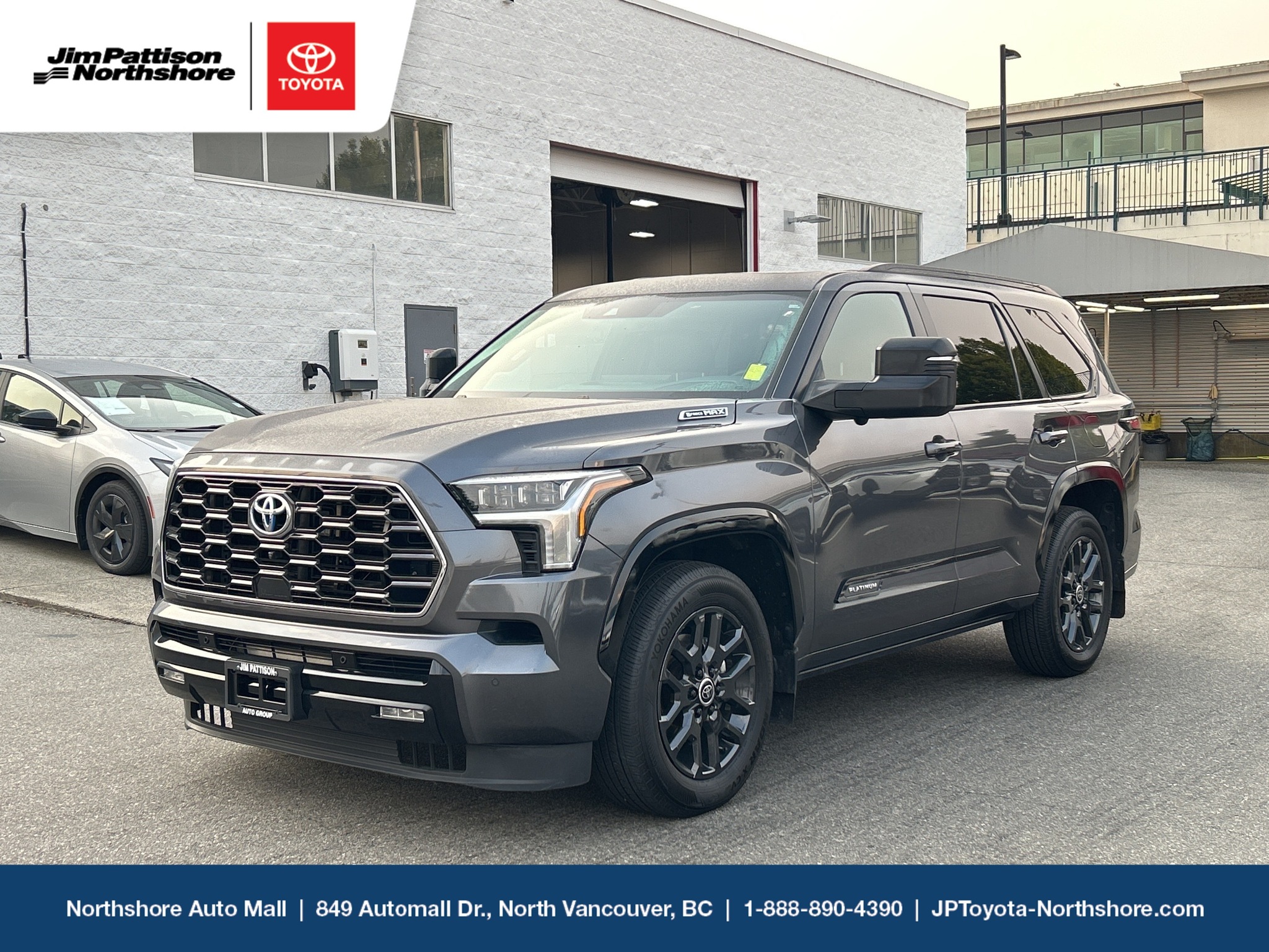 2024 Toyota Sequoia