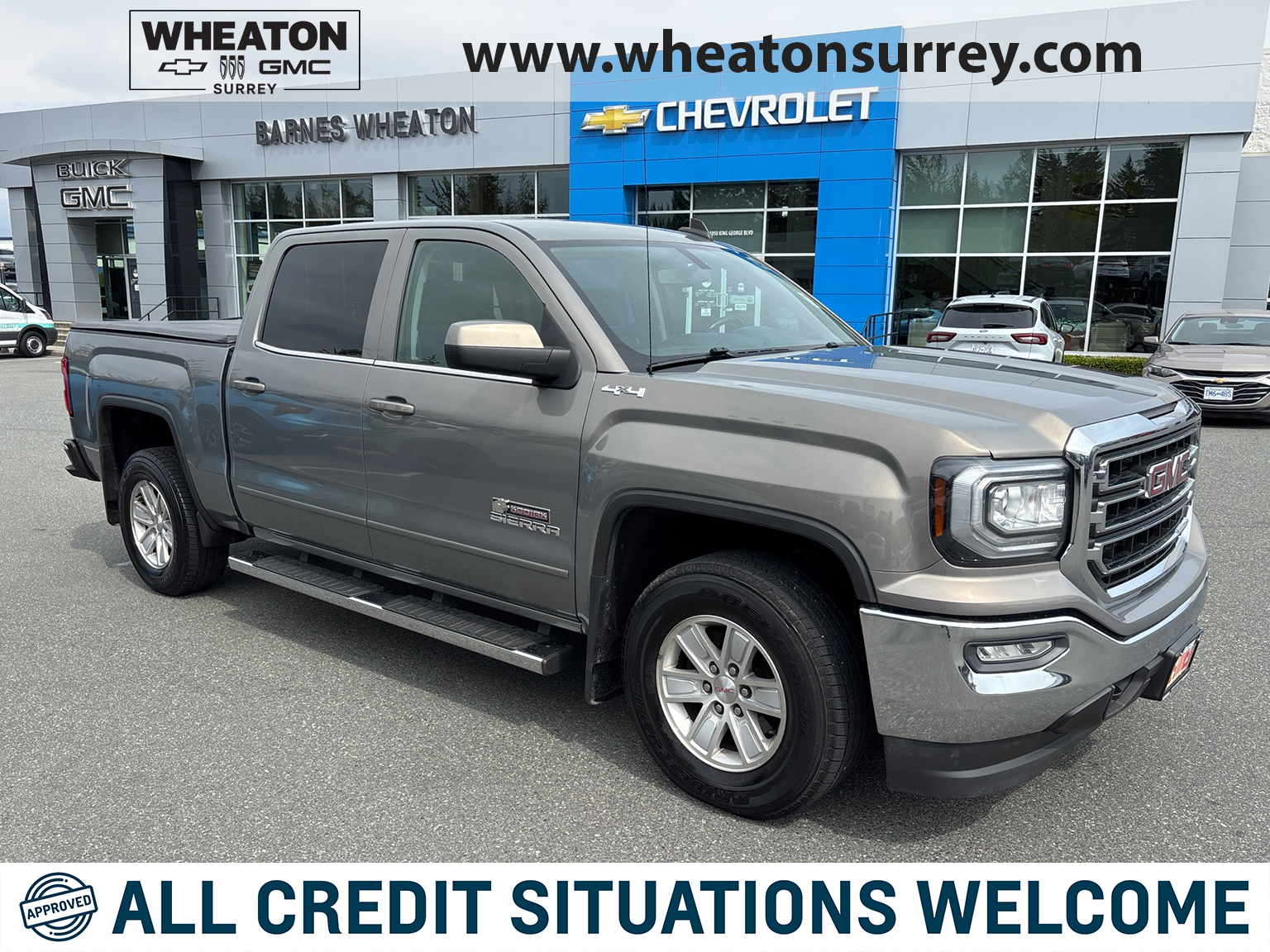 2017 GMC Sierra 1500